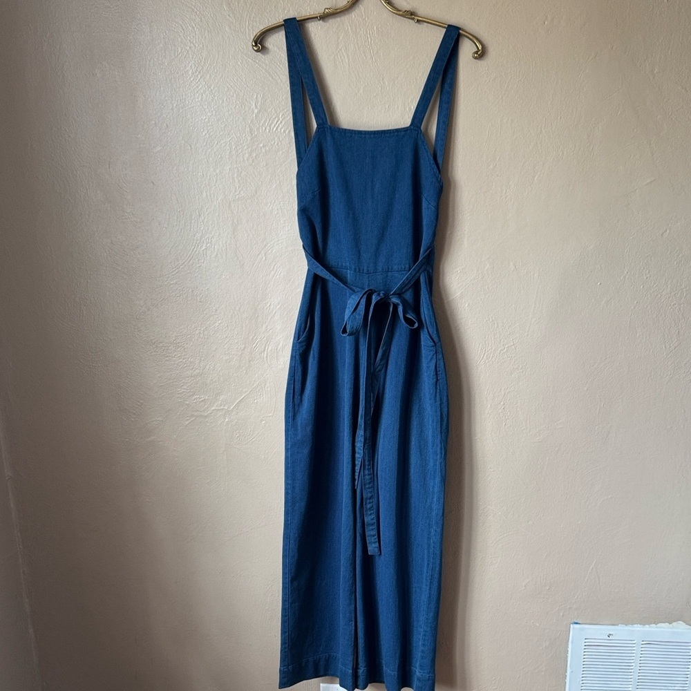 Marine Layer Tess Jumpsuit Size 0 - Picture 2 of 7